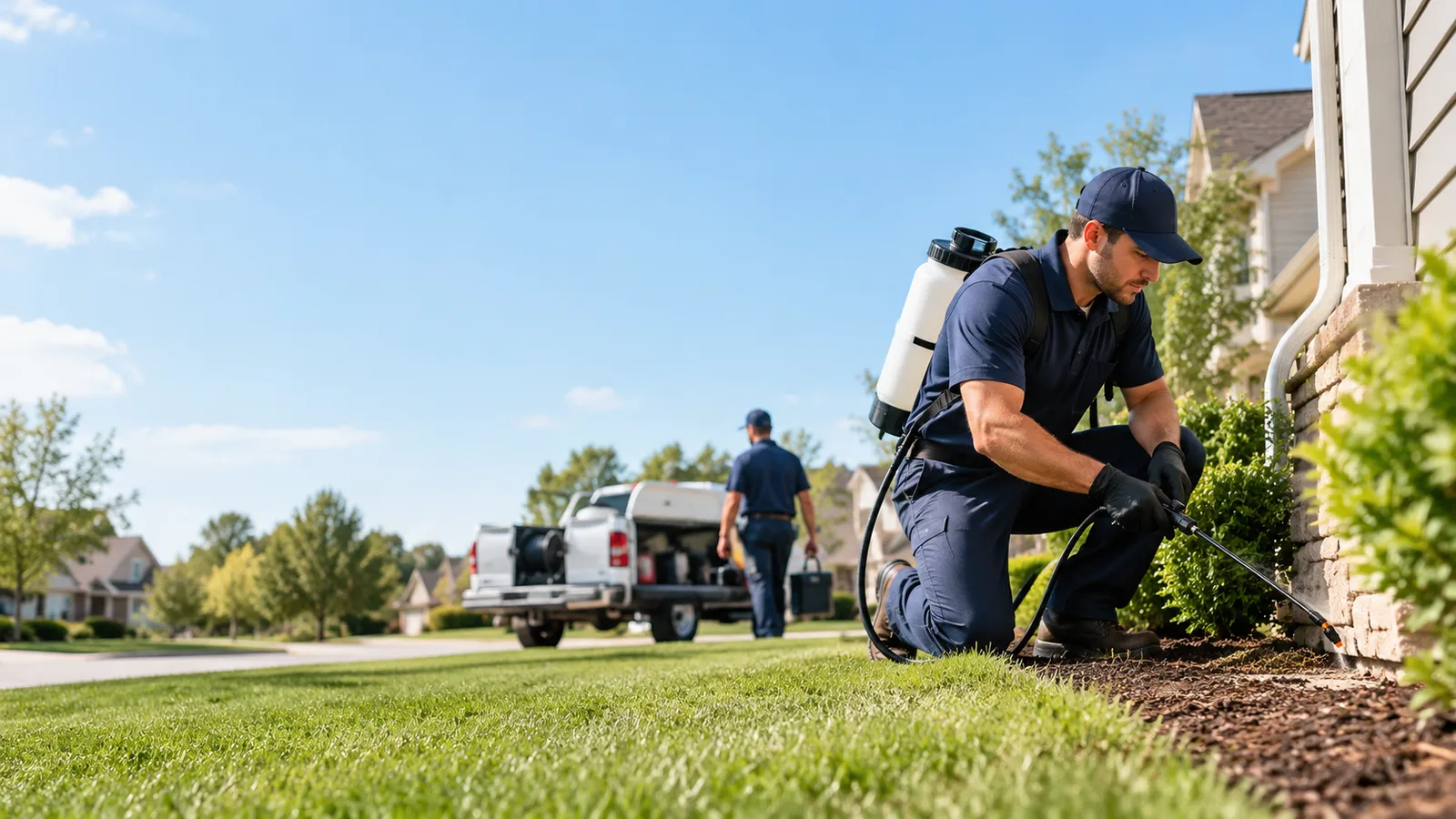 Pest Control in Saint Clairsville, OH near me